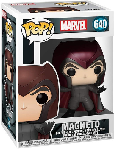 Funko Pop! X-men: Magneto #640 (d3 Gamers)