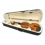 Violin 3/4 De Madera Palatino Con Estuche Y Arco