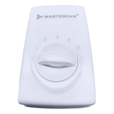 Control Universal Ventilador Masterfan Blanco con Capacitor | Envío gratis