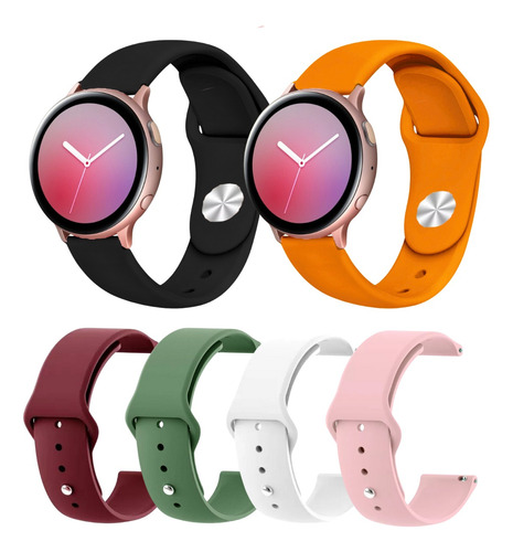 Pulseira Impermeável Sport Para Samsung Active 2 40mm 44mm