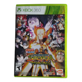 Naruto Shippuden Ultimate Ninja Storm Revolution Xbox 360