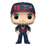 Figura De Accion Checo Perez (sergio Perez) 04 Oracle Red Bull Funko Pop Racing  