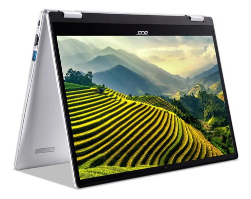 Chromebook Multitáctil Acer Premium Convertible 2 En 1 13,8 