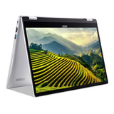 Chromebook Multitáctil Acer Premium Convertible 2 En 1 13,8 