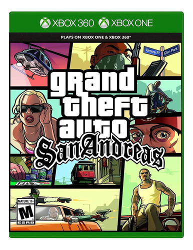 Grand Theft Auto: San Andreas Rockstar Games Xbox One Fisico