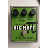 Pedal De Efeito Electro-harmonix Bass Big Muff Pi  Prateado