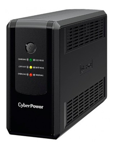 Regulador No Break Cyberpower 550va/275w 32 Min De Respaldo