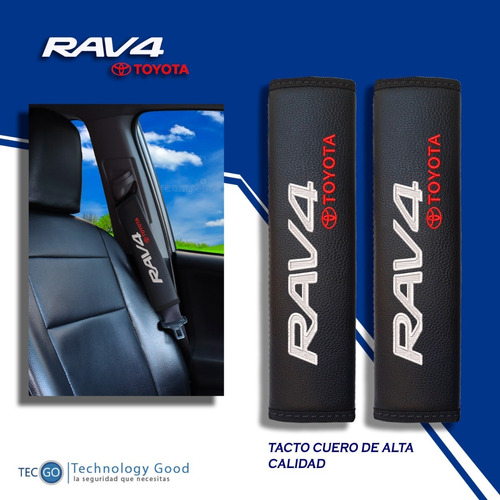 Protector Para Cinturon Tipo Toyota Rav4 Especial Foto 2