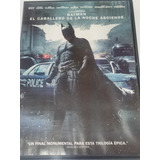 Dvd Batman. El Caballero De La Noche Asciende Original