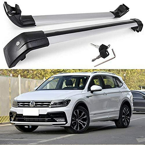 Barras De Techo De Aluminio Para Vw Tiguan