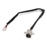 Conector De Energia Dc Power Jack Compatível Com LG Lgr48