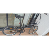 Oportunidad, Como Nueva Bicicleta Btwin R20 Plegable