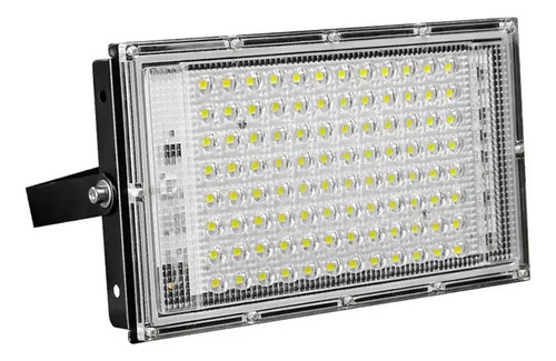 Reflector 96 Led 100w Exterior Alta Potencia Ip65 Frio