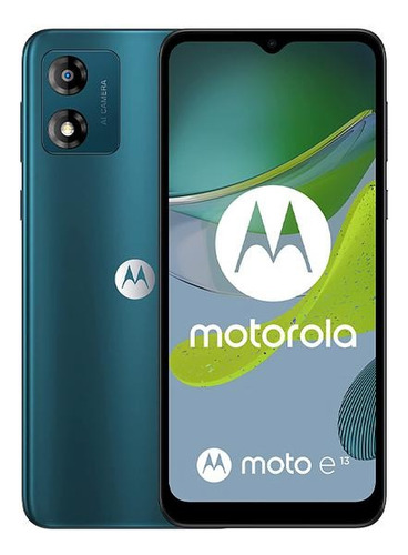 Celular Motorola Moto E13  Dual Chip 64gb 4g - Ram 2gb Verde