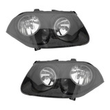 Par Faros F/negro Jetta Clasico 2012 2013 2014 2015