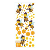 Lovely Bee Stickers, Decoração De Quarto Infantil, Parede De