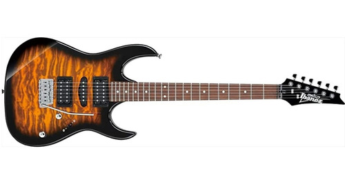 Guitarra Eléctrica Gio Series Sunburst Ibanez Mod. Grx70qasb
