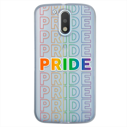 Funda Motorola Antigolpes Pride Gay Lgbtt