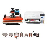 Kit Combo 8 En 1 Tlp 29x38 Sublimación Impresora Epson F170