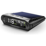 Nuva Head Up Display Solar Gps Velocímetro Digital Com Tela