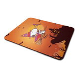 Mouse Pad Personalizado Snoopy Halloween Noche De Brujas 