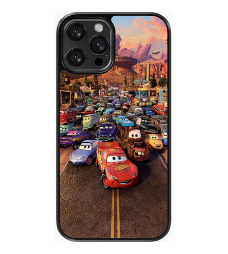 Funda Diseño Para iPhone De Cars La Pelicula  #1