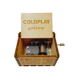 Cajita De Música Caja Musical Coldplay Yellow