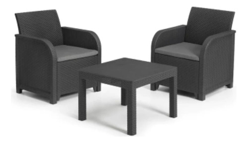 Juego De Sillones Y Mesa Jardín, Nuevo Caja Cerrada, Oferta