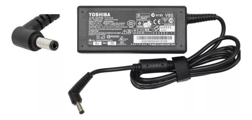 Cargador Toshiba 19v 3.42 A205 A215 L10 L15 L20 L25 L30 L35