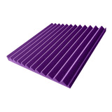 Espuma Acústica Style Purple Galaxy 60x60 Cm