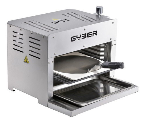 Boulder: Asador Portátil Infrarrojo Gas Acero Inox (15kg)