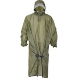 Impermeable Ligero Con Capucha Para Adultos, Manga Larga, Se