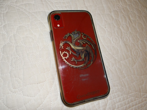 Funda Carcasa Para iPhone XR De Game Of Thrones