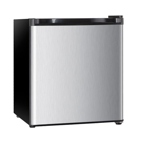 Refri/frigobar/servibar 1.6 P. Reversible, C/chapa, Silver 