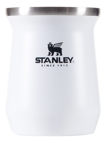 Mate Stanley Original Térmico 236ml Polar Acero Inoxidable