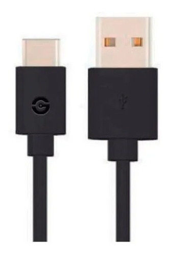 Cable Usb 2.0 Getttech Jl-3513, A-tipo C, 1.5 Metros, Negro 
