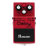 Pedal De Retardo Boss Dm-2w Waza Craft