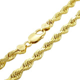 Collar Con Colgante Cadena Oro Amarillo 14 Quilates 276 In C