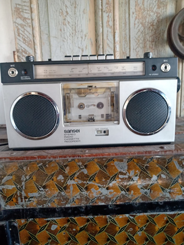 Radio Grabador Sensei 2828s