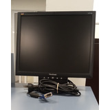 Monitor Lcd Viewsonic Ve710b Cuadrado 17 Pulgadas