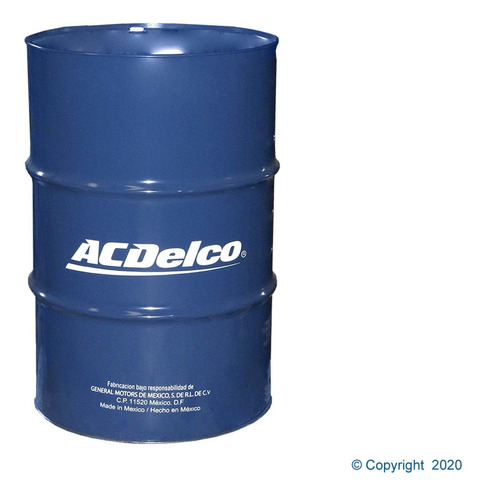 Q. Aceite Para Diesel 15w40 Ci4 200 L Acdelco