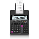 Calculadora Con Impresora Casio Modelo Hr-170 Rc