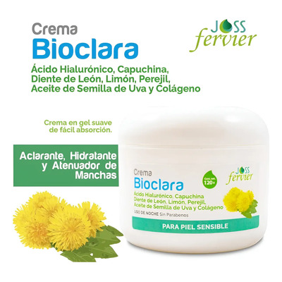 Crema Quita Manchas Aclarante Uso De Noche Joss Fervier  | Meses sin interés