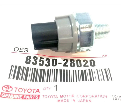 Valvula Presion Aceite Corolla Baby Camry Wish Mr2 Sensor Foto 5