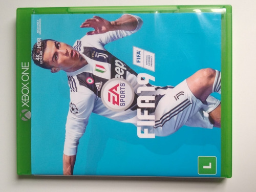 Jogo Fifa 19 Standard Edition Xbox One Mídia Física Original