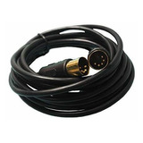 Midiplus Midi Cable 3m 9.8 ft Negro Cable De Transmisión