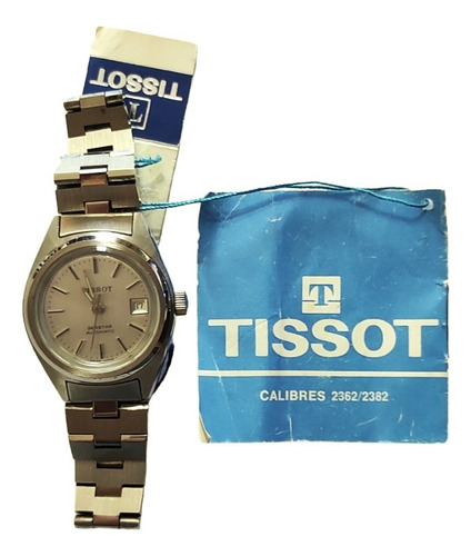 Tissot Automatico Seastar Cal. 2362 - 26 Mm - Antiguo Stock 