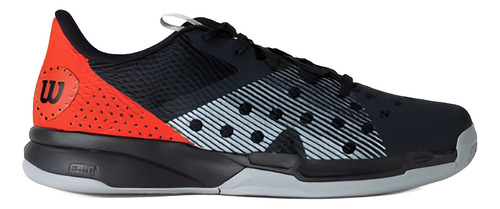 Zapatillas Tenis Hurakn Team-m Black Wilson Wrs329730