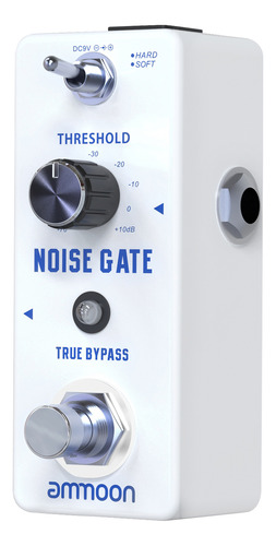 Efeito Pedal Effect True Reduction Gate Noise Metal