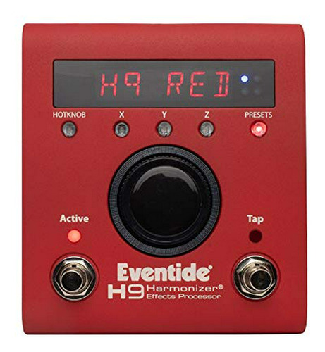 Eventide H9 Max, Rojo (exclusivo De Gear Hero)